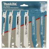 6 Piece Reciprocating Blade Set for Saws