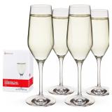 (Set of 12) Spiegelau Style Champagne Flutes, 8.5