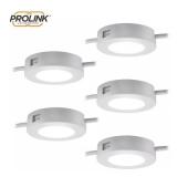 ProLink Plug-in LED Under Cabinet Puck Lights