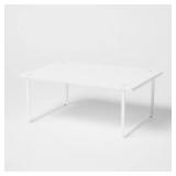 Metal Cabinet Shelf White - Brightroom