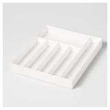 6 Compartment Organizer White - Brightroom