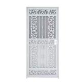 Elegance 32x80 Universal White Storm Door