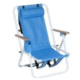 Ktaxon Beach Chair Folding Chair, Blue