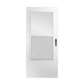 EMCO 36x80 White Aluminum Storm Door