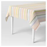 84"x60" Striped Tablecloth - Room Essentials