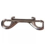 4 in. Double Ended Bolt Snap, Nickel Plated