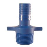 Apollo Blue Twister Hose Adapter 3/4" 1" DMPT