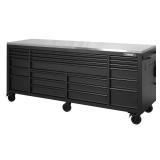 Husky 84" x 24" W 22-Drawer Workbench