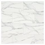 Carrara Noire 16x32 Porcelain Tiles, 27 Cases