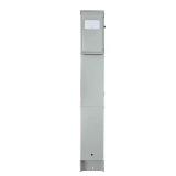 RV Burial Pedestal: 50/30A, GFCI, Light