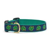 Up Country Multicolored Shamrock Nylon Collar