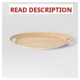 (Damaged Handle) Room Essentials 19" Melamine Ser