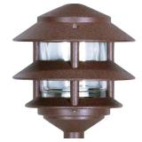 Nuvo Old Bronze Path Light (No Bulbs)