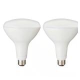 120W BR40 LED Flood Light Bulbs (2-Pack)