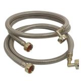 4 ft Polymer Coated Washer Connector (2-Pack)
