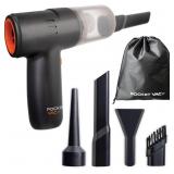 Pocket Vac 2-in-1 Cordless Handheld Vacuum