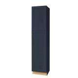 Avondale Ink Blue Pantry Cabinet 84in