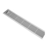 Snap-In 3 ft. White Vinyl Mesh Gutter Guard