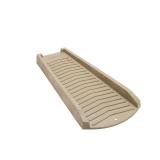 Amerimax 2.5 in. H x 11.5 in. W Splash Block