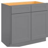 LOVMOR Kitchen Sink Base Cabinet, Unassembled
