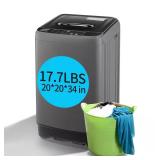 1.38 cu.ft Top Load Washer, Grey