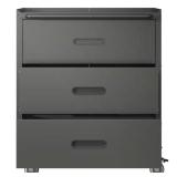 Damodpoy 16.5 in. 3-Drawer File Cabinet