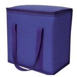 DuraSack Insulated Delivery Bag, Medium, Grey