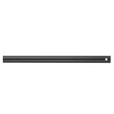 18 in. Midnight Black Downrod, 1/2 in. ID