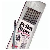 20 ft. Pellet Stove Brush Extension Rod Kit