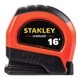 16 ft. LeverLock High Visibility Tape Measure