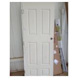 30"x80" Wooden door