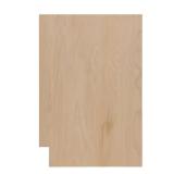 24 in. W x 34.5 in. H End Panel Unfinished