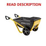 (Box 2 of 2) Gorilla Yard Cart (Frame Parts Only)