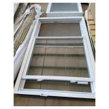 Double Paned Window Roughly 34" 53.25"