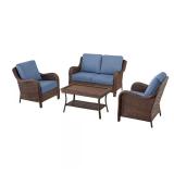 Newshire 4-Piece Wicker Patio Set