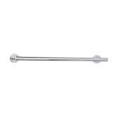 Lyndall 22 in Shower Door Handle Chrome (2)