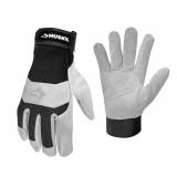 Medium Abrasion-Resistant Leather Gloves