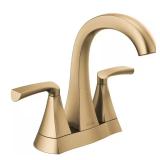 Pierce Gold 4-in Centerset Faucet Bronze