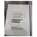 (2) 24PK Hoft Anchor Plate Cover