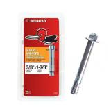 3/8" x 1-7/8" Hex Sleeve Anchor (25)