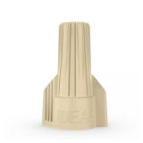 Tan Twister Wire Connector, Jar of 250