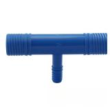 (Assorted Fittings) Blue Twister PP 1x1x3/8 Tee F