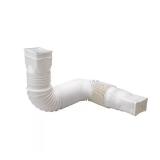 Flex A Spout 55 in. Vinyl Downspout Extension
