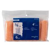 4 in. Polyester Paint Roller (6-Pack)