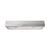 Vissani 30 in. Stainless Range Hood, Damaged