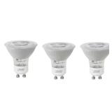 35W Eq Daylight MR16 GU10 LED Bulb (3-Pack)