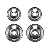 Universal Chrome Drip Bowl for Electric Ranges