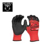 Milwaukee Red Nitrile Level 3 Gloves