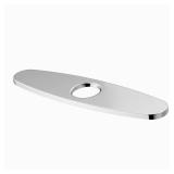 10 in. Deck Plate in Chrome