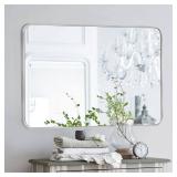 24x36 in. Vanity Wall Mirror Aluminum Frame